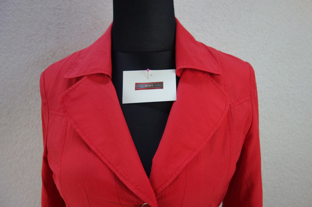 EK3759 Damen Blazer von Peter Hahn, rot, Gr. 401