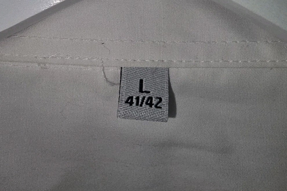 EK8843 Herren Hemd, weiß, Gr.L (41/42)1