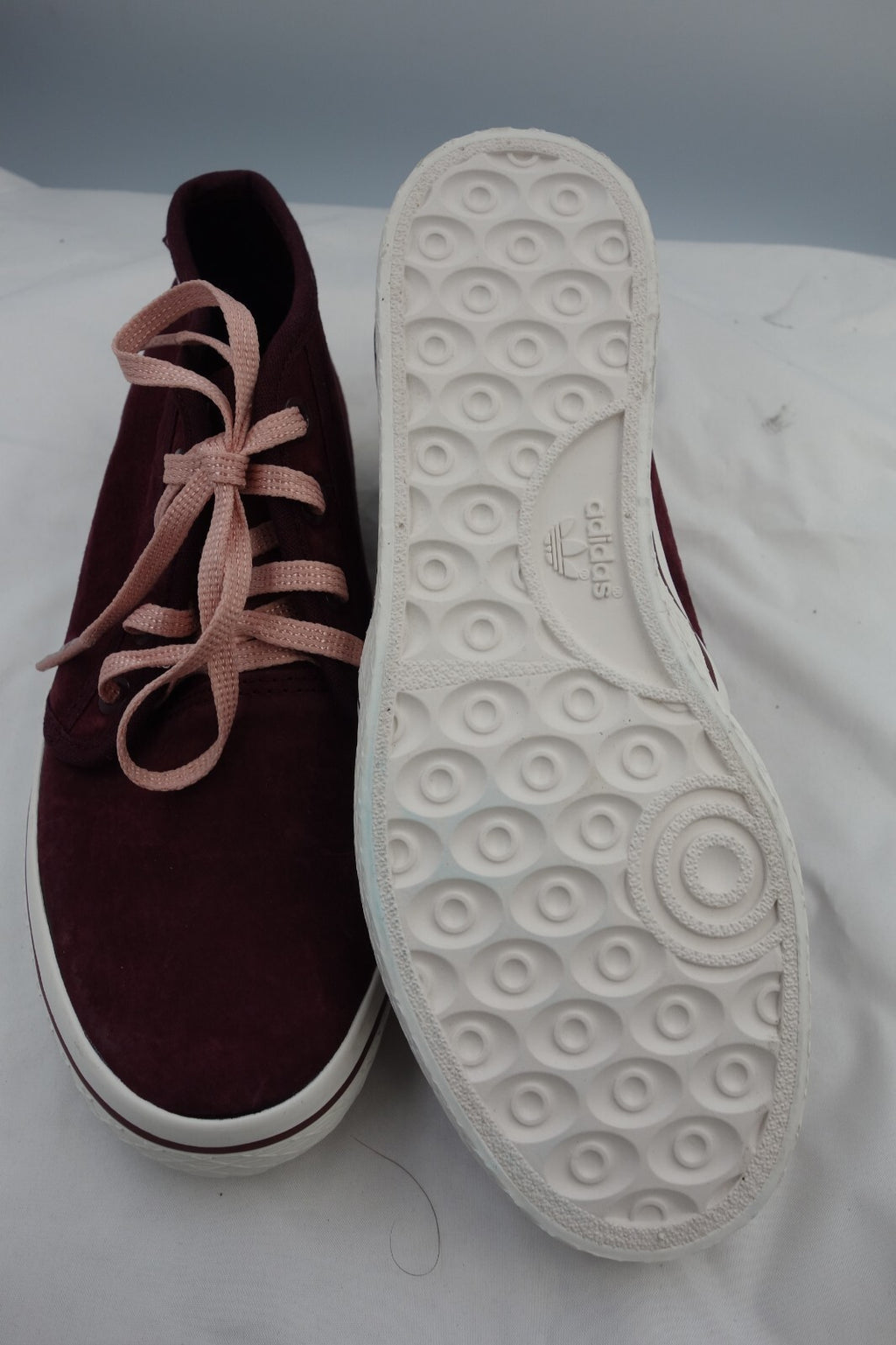 ES0249 Mädchen Sneaker von adidas, lila, Gr. UK45