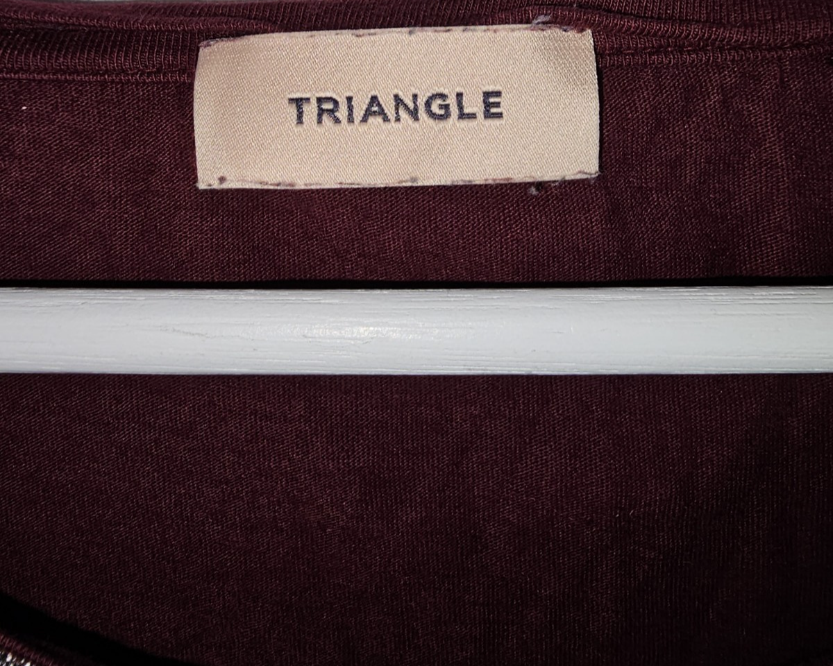 EK7041 Damen Shirt von Triangle, rot, Gr.441