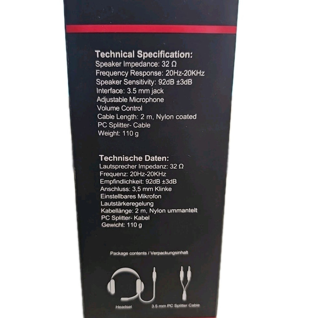 EB3799 Multimedia Stereo-Headset, ToXx Pro2