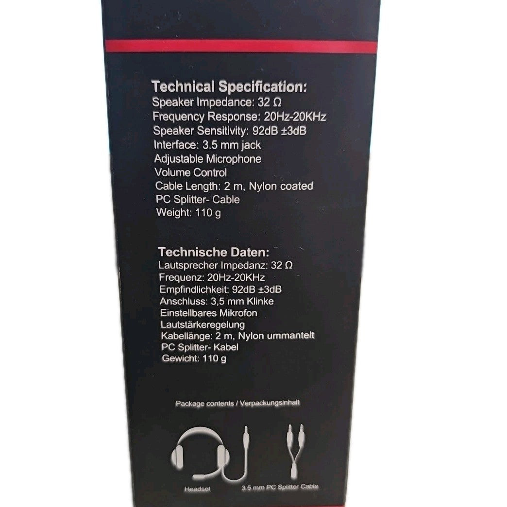 EB3799 Multimedia Stereo-Headset, ToXx Pro2