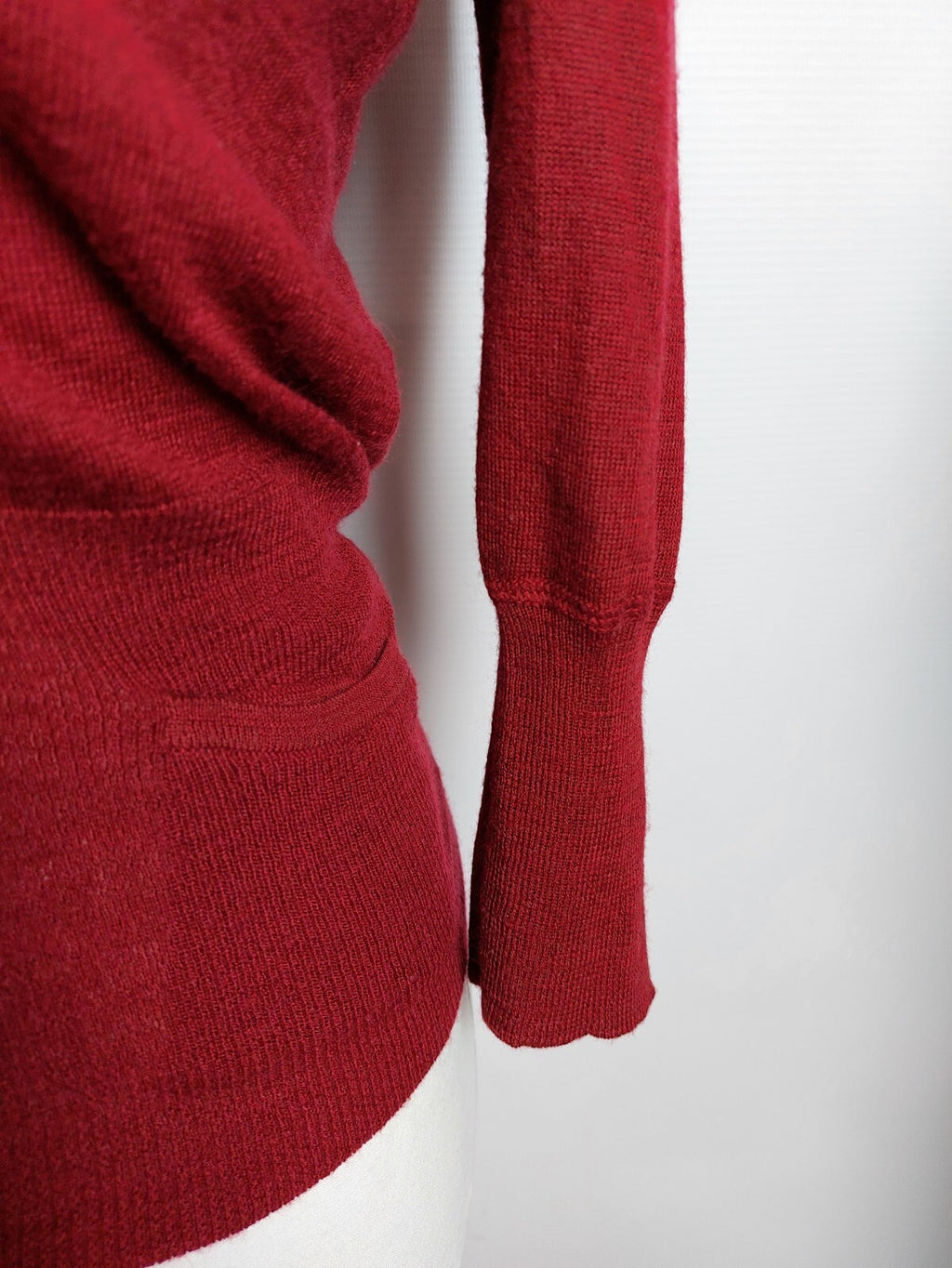 EK4774 Damen Strickjacke von Mexx, rot, Gr.M3