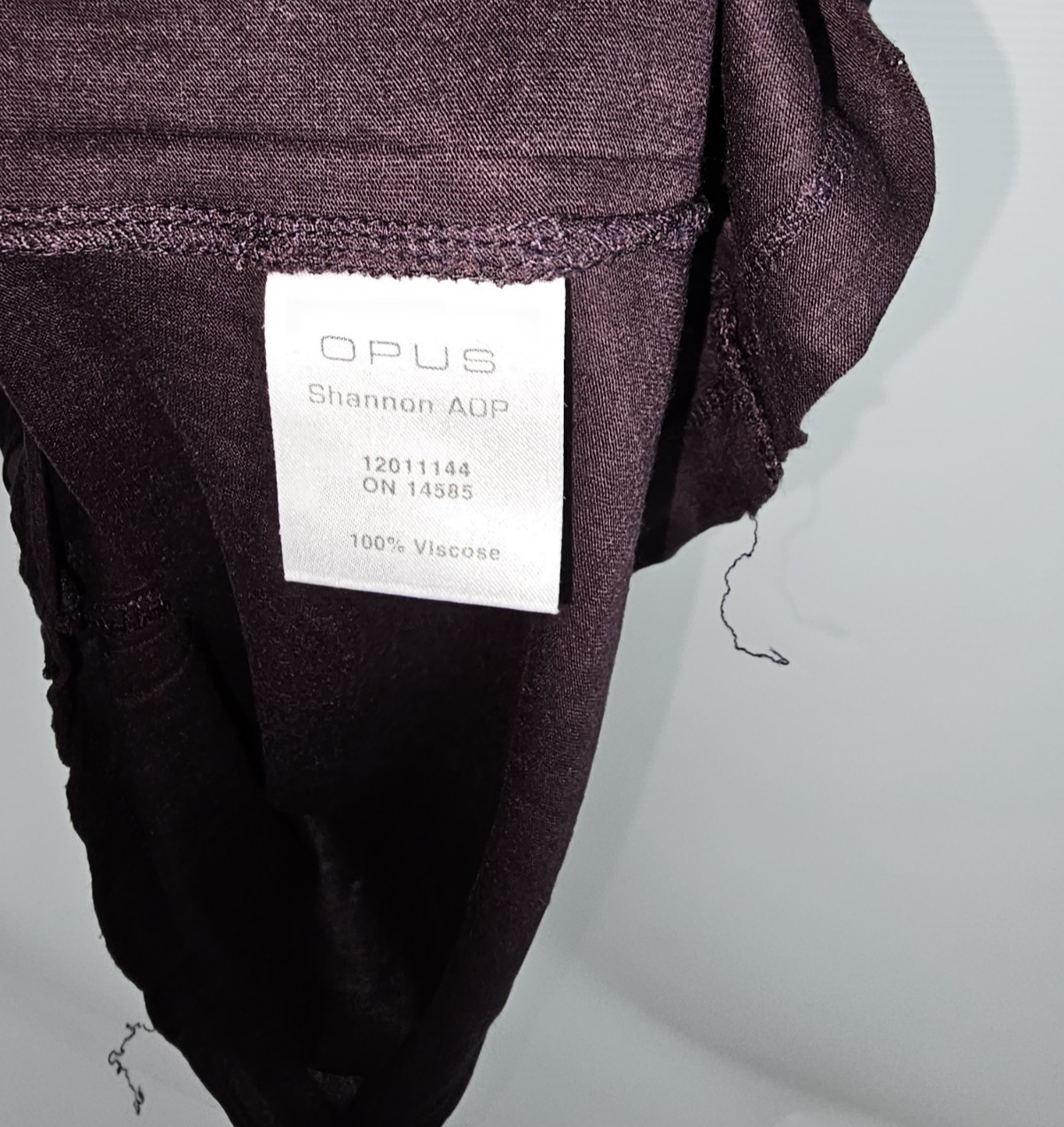 EK7392damen Tshirt von Opus, Rot, Gr.383