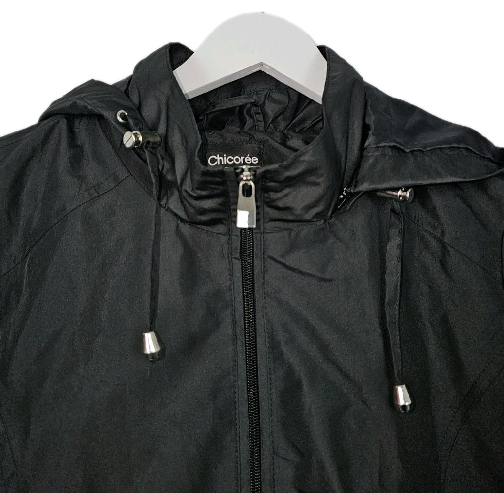 EK10956 Damen Jacke von Chicorèe, schwarz, Gr.S1