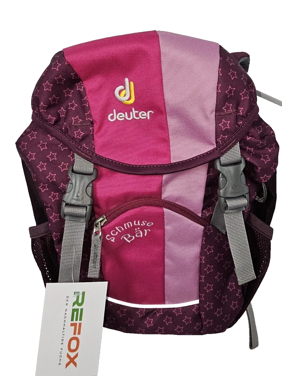 EK6308 Mädchen Rucksack von Deuter, rosa-lila0