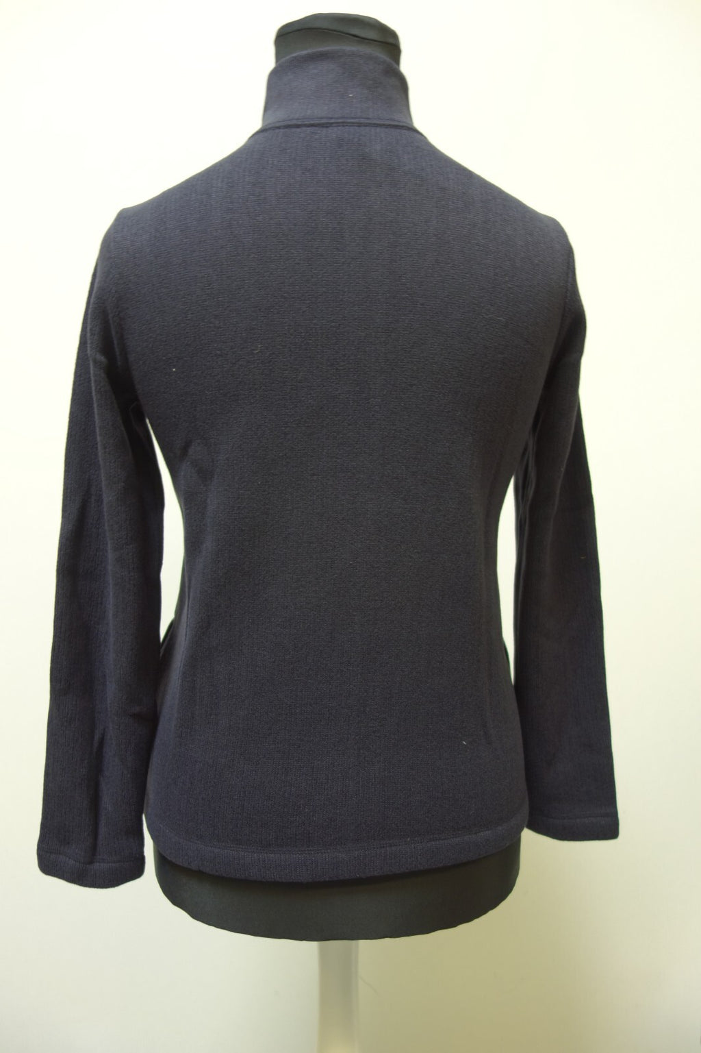 EK1931 Damen Pullover von Land´s End, blau, Gr. S3