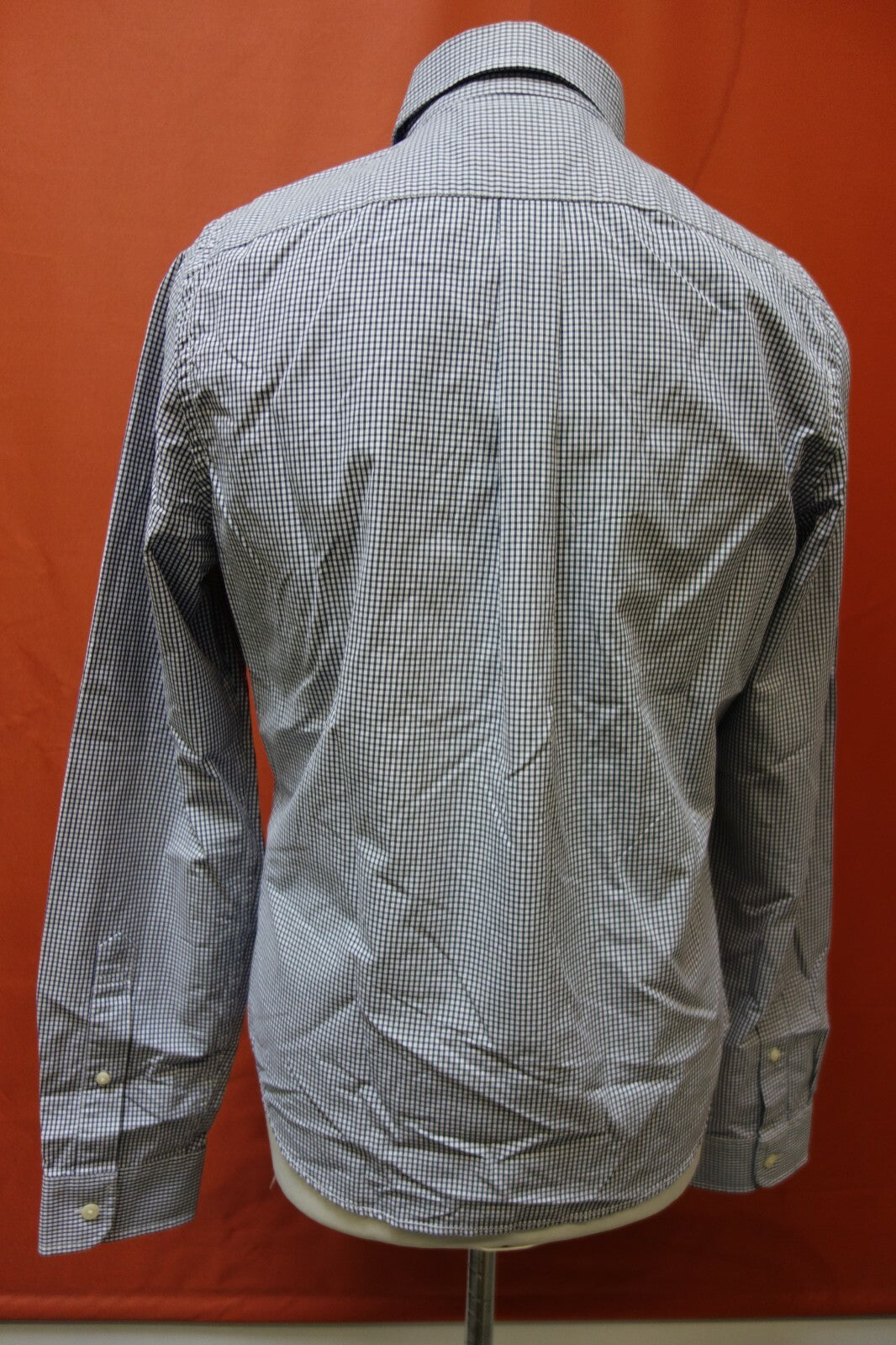 EK0257 Herren Hemd von Abercrombie & Fitch, kariert, M4