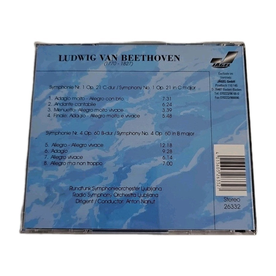 EB4052 Classic Ludwig van Beethoven, CD 1