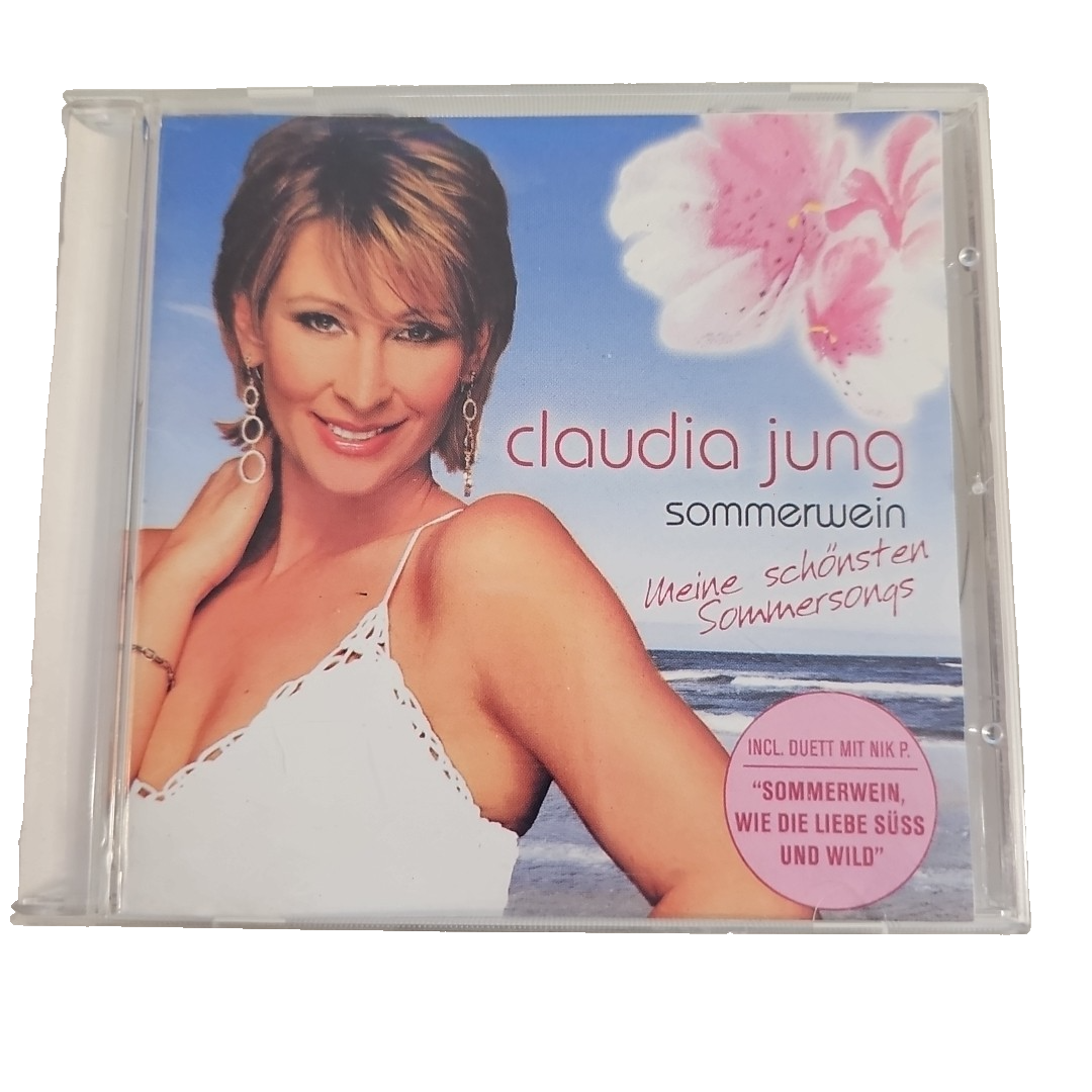 EB3157 Sommerwein Meine schönsten Sommersongs von Claudia Jung  (CD, 2007)0