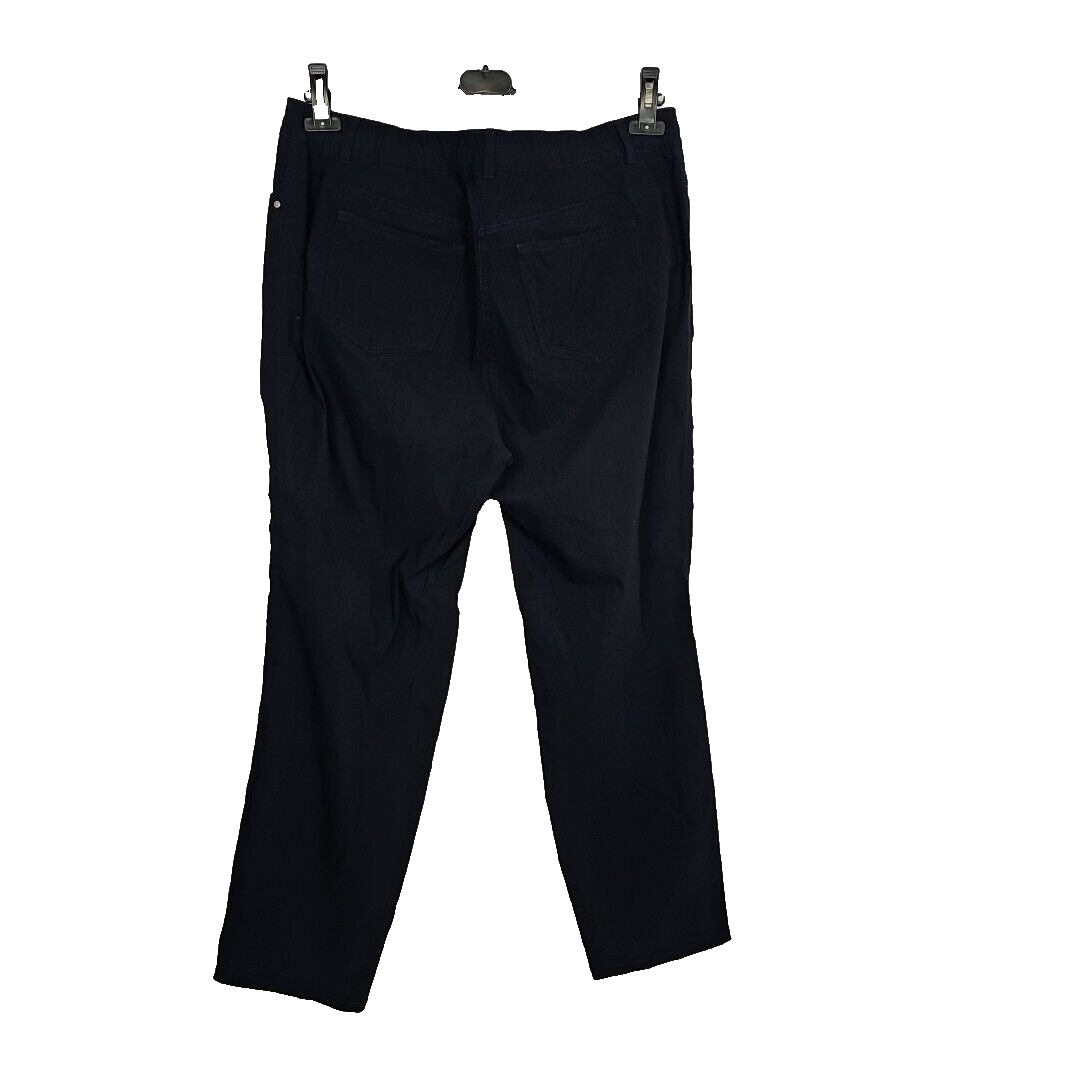EK6334 Damen Chino Hose von Samoon by Gerry Weber, Dunkelblau, Gr.423