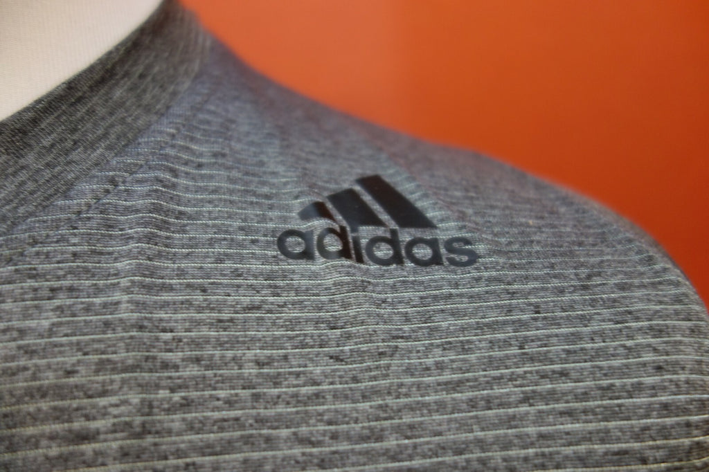 EK0308 Damen T-Shirt von adidas, grau, M2