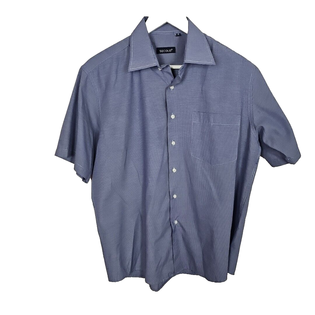 EK6686 Herren Hemd von Secolo, Blau, Gr.16/410