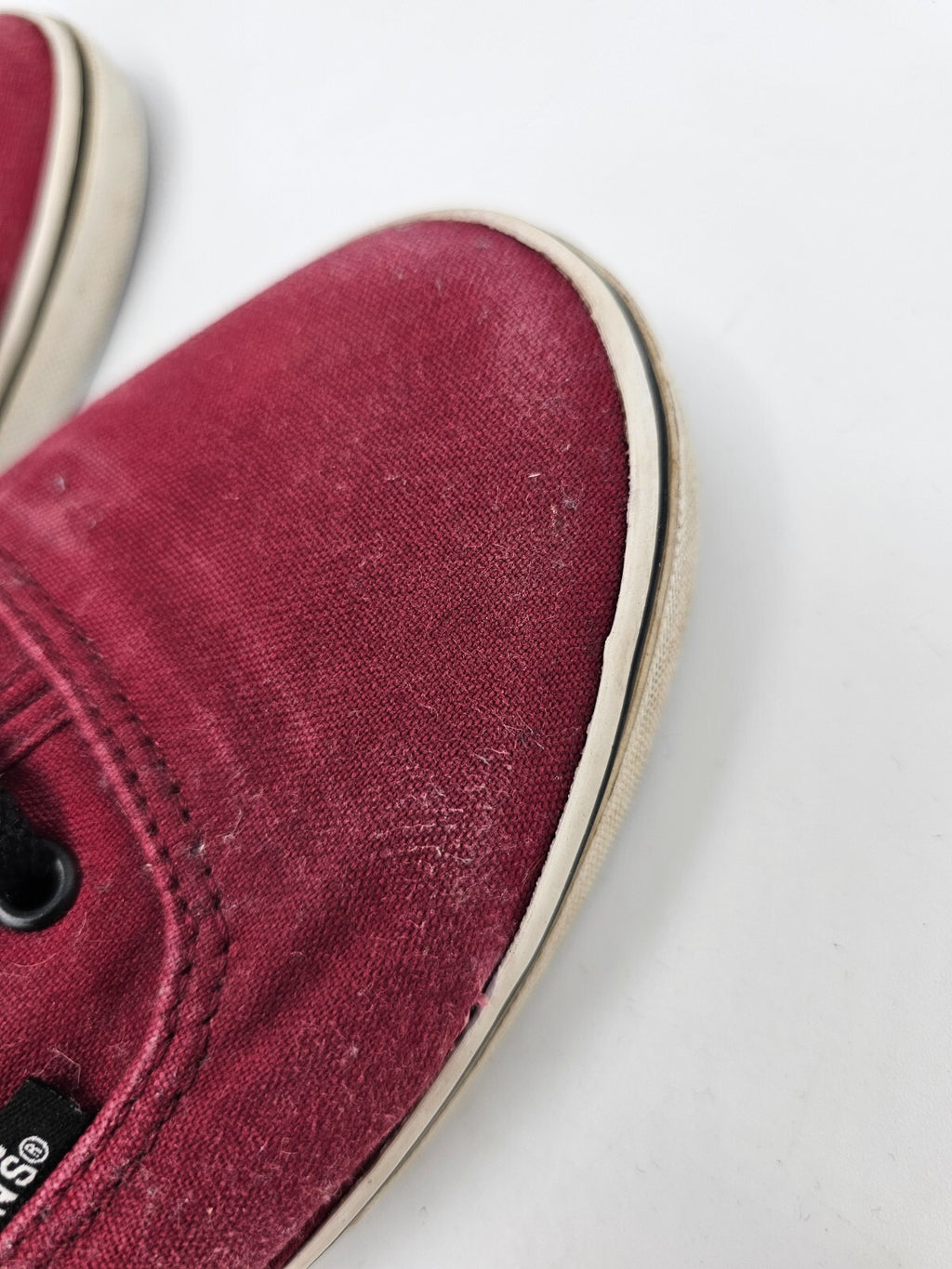 ES0315 Sneaker von Vans, rot, Gr. 406