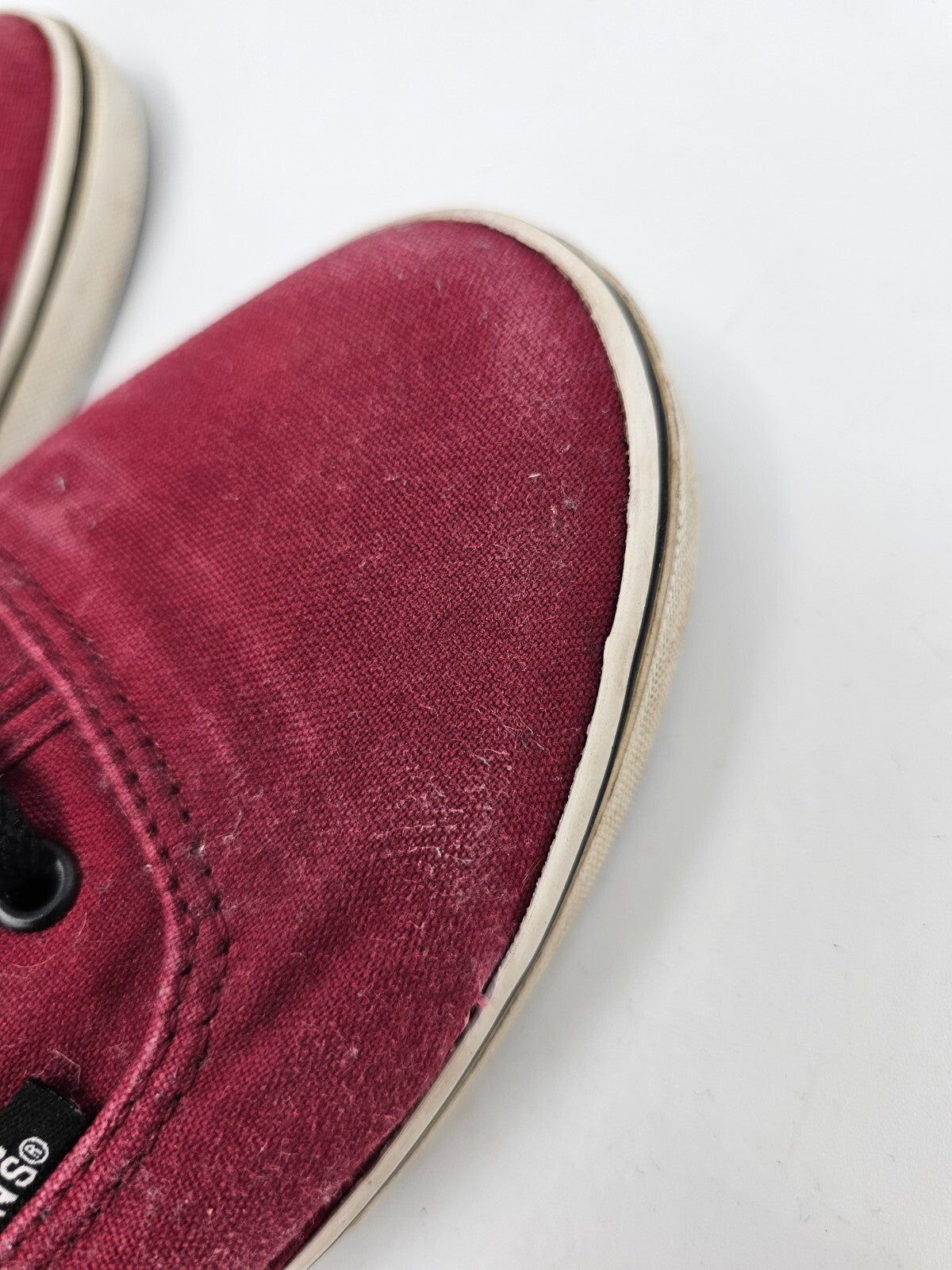 ES0315 Sneaker von Vans, rot, Gr. 406