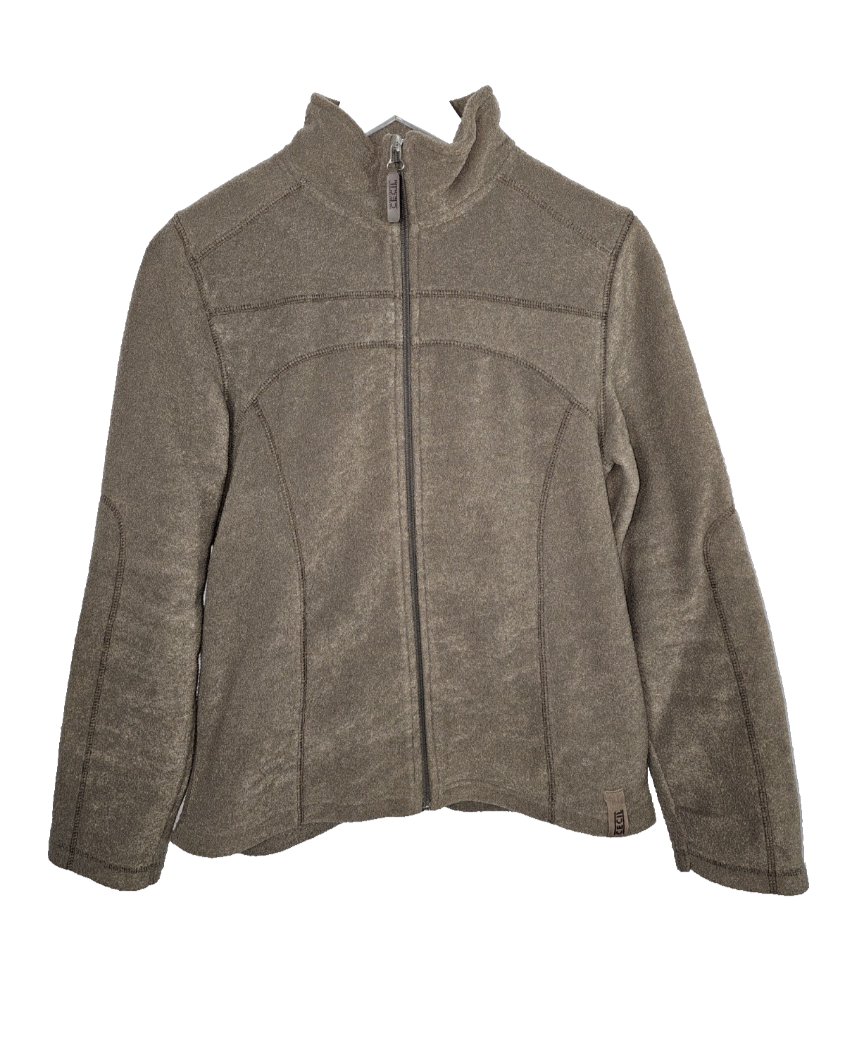 EK7380 Damen Strickjacke von Cecil, Braun, Gr.L0