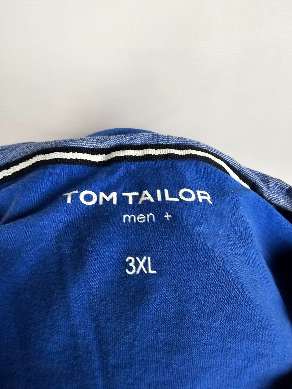 EK5448 Herren T-Shirt von Tom Tailor, blau, Gr. 3XL4