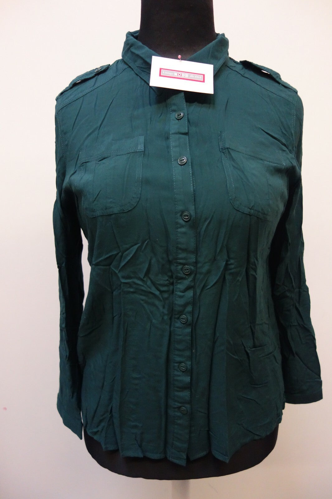 EK1236 Damen Bluse von Cecil, grün, Gr. M0