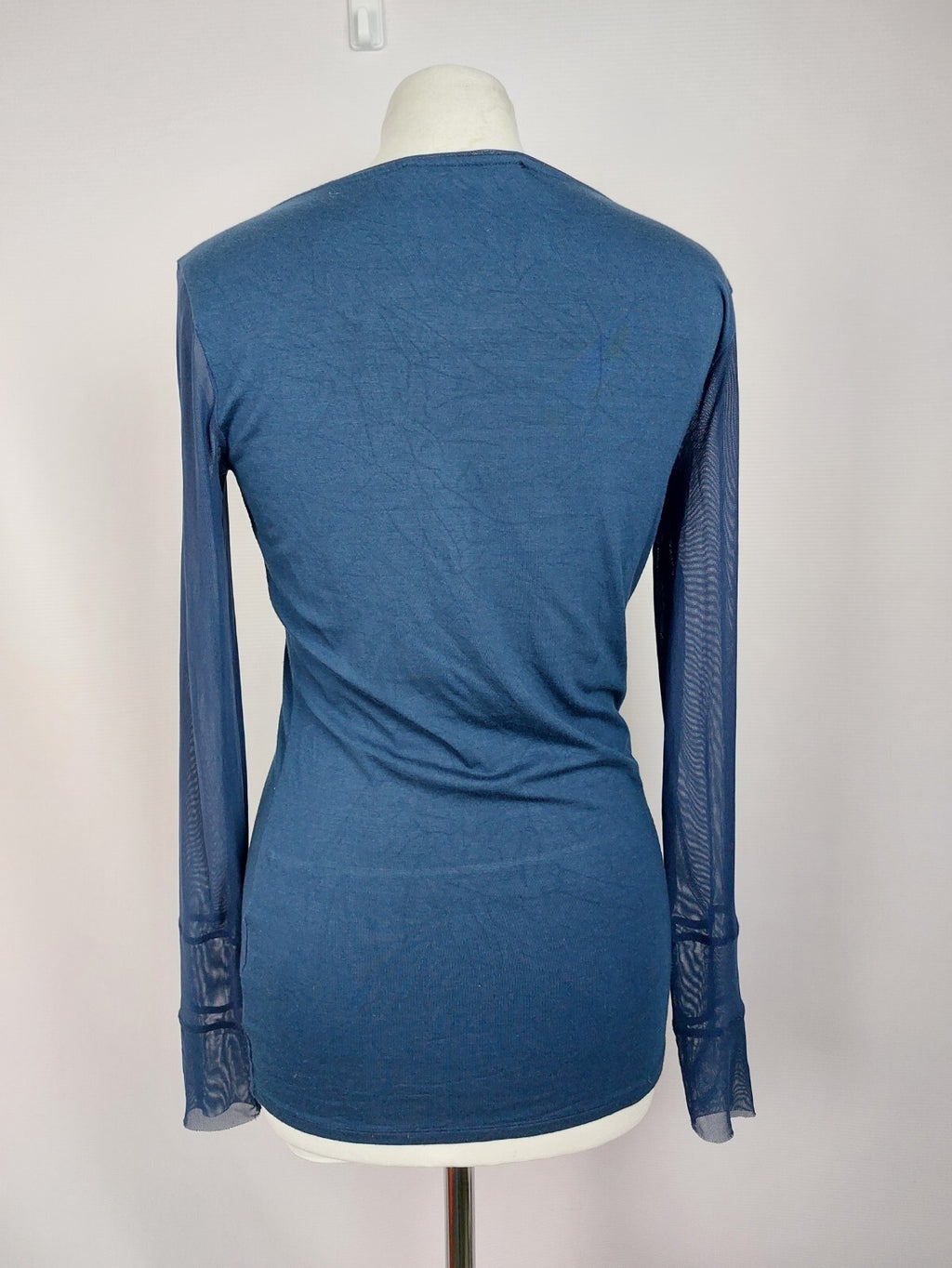 EK2135 Damen Langarmshirt von expresso, blau, Gr. S5