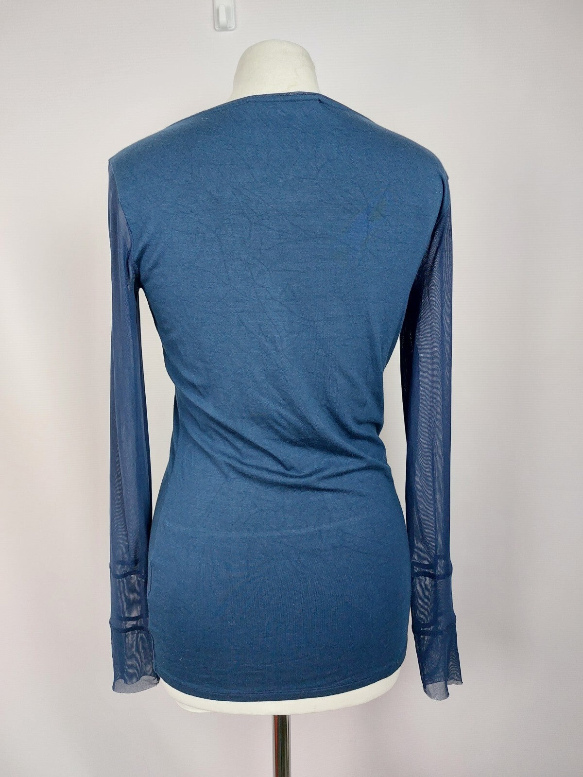 EK2135 Damen Langarmshirt von expresso, blau, Gr. S5