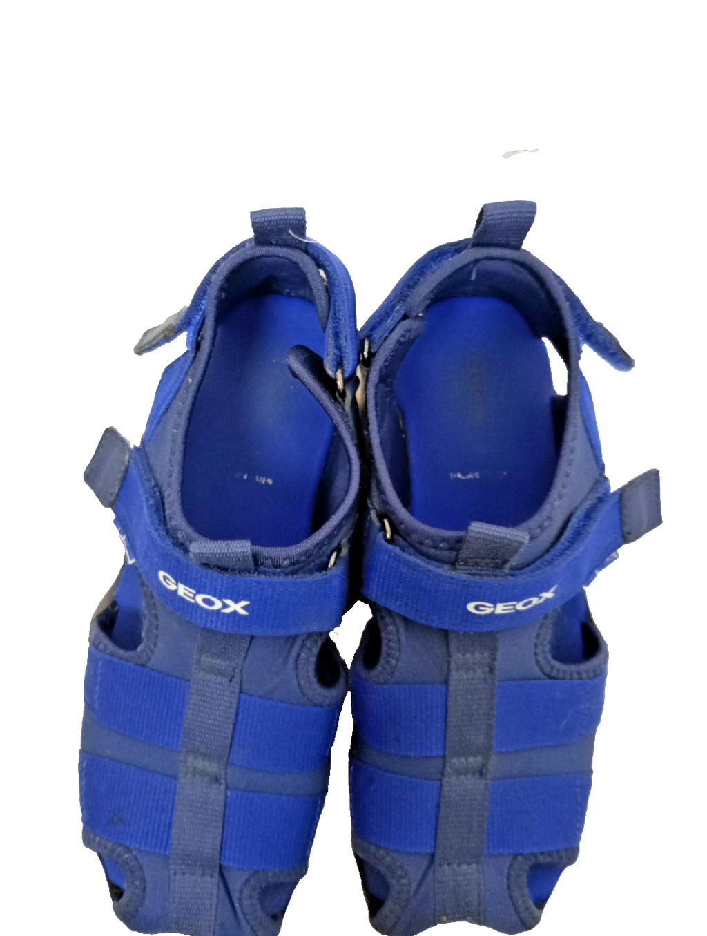 ES828 EK8584Jungs Schuhe Geox Italien Patent Gr 35 Farbe Blau wie Neu3