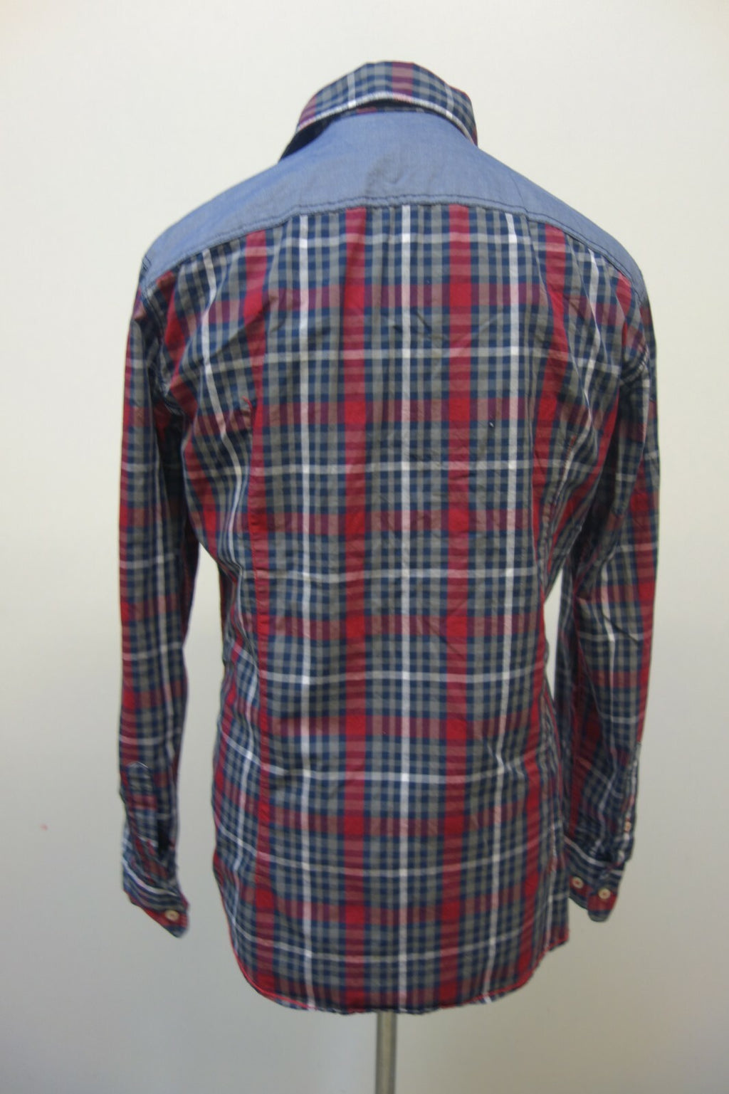 EK1627 Herren Hemd von Reserved, kariert, Gr. M4