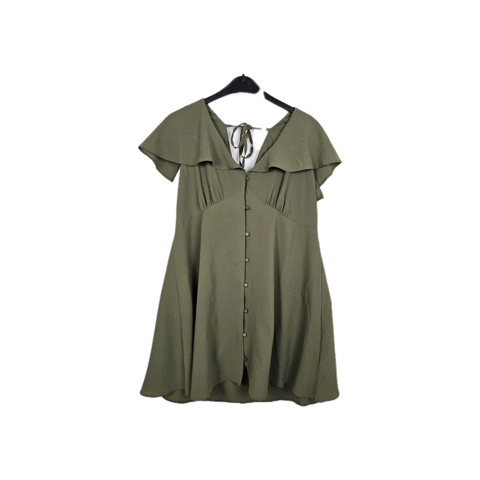 EK10368 Damen Kleid Asos Design Gr.46 Grün0