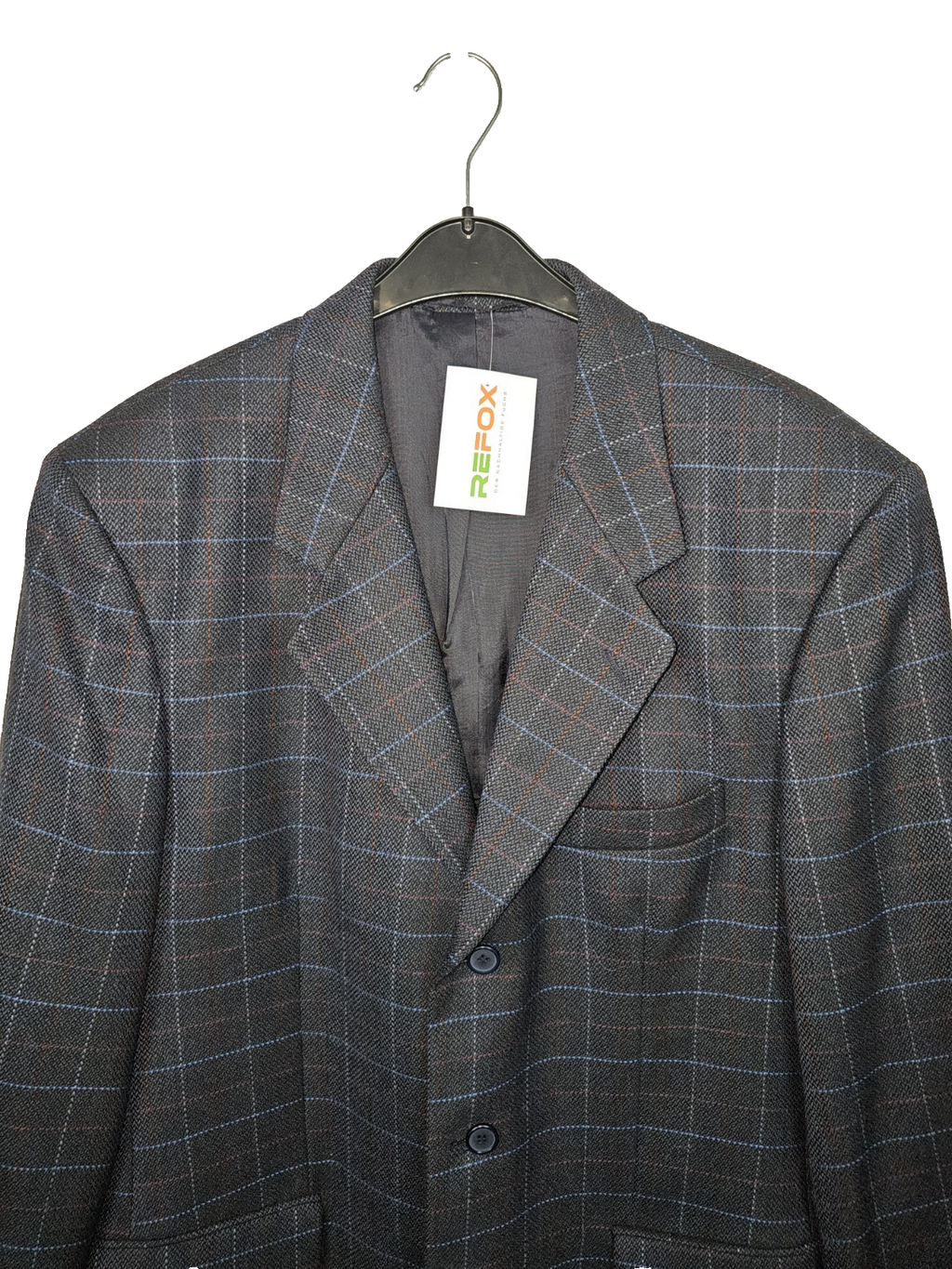 EK7704 Herren Jackett von Carletti Moda Uomo, blau, Gr.541