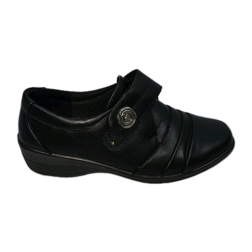 ES826 Damen Halbschuh von Naturella, schwarz, Gr.392