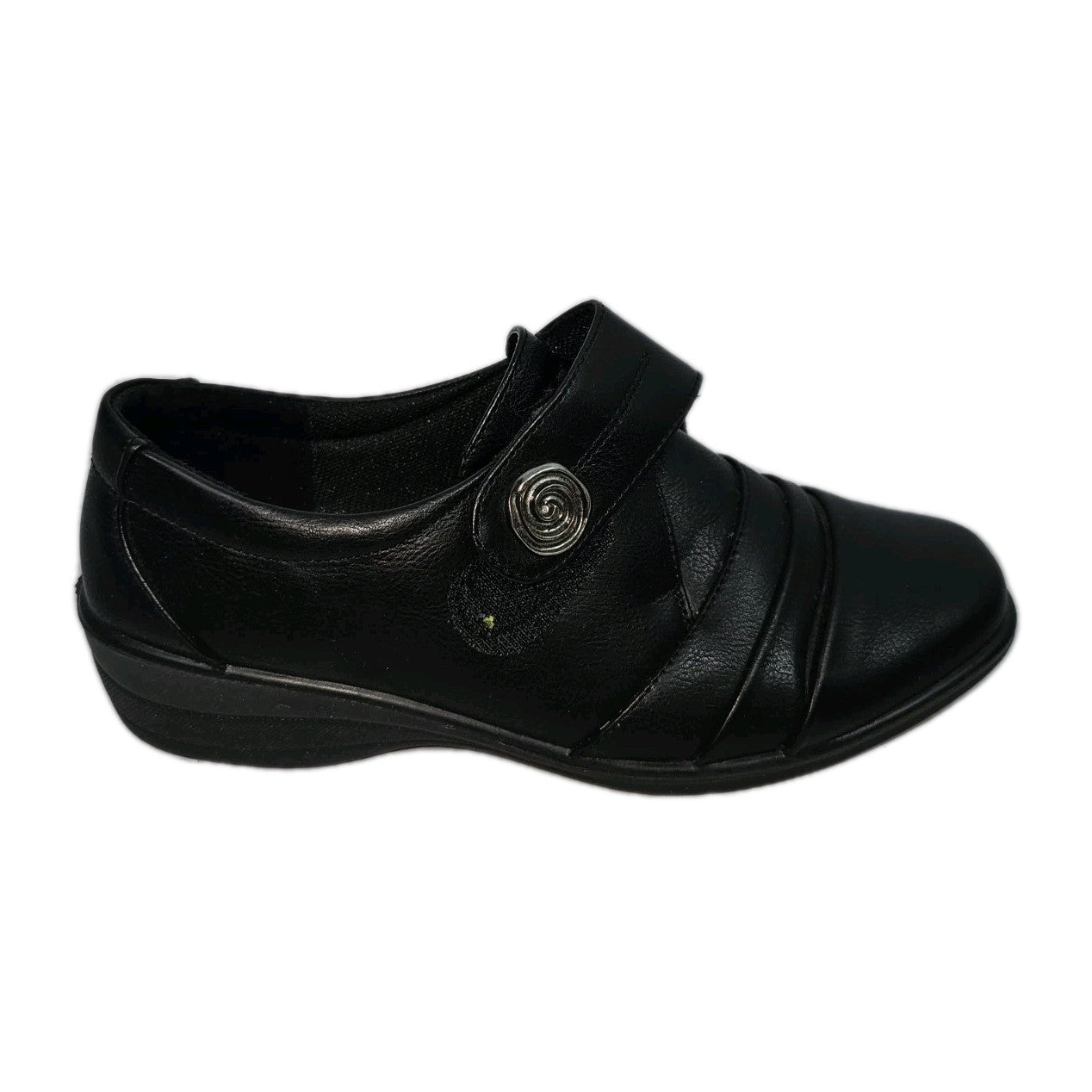 ES826 Damen Halbschuh von Naturella, schwarz, Gr.392