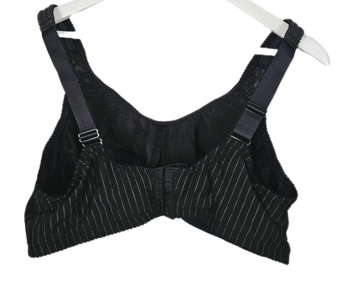 EK11208 Damen BH von Ulla Popken, schwarz, Gr.100E2