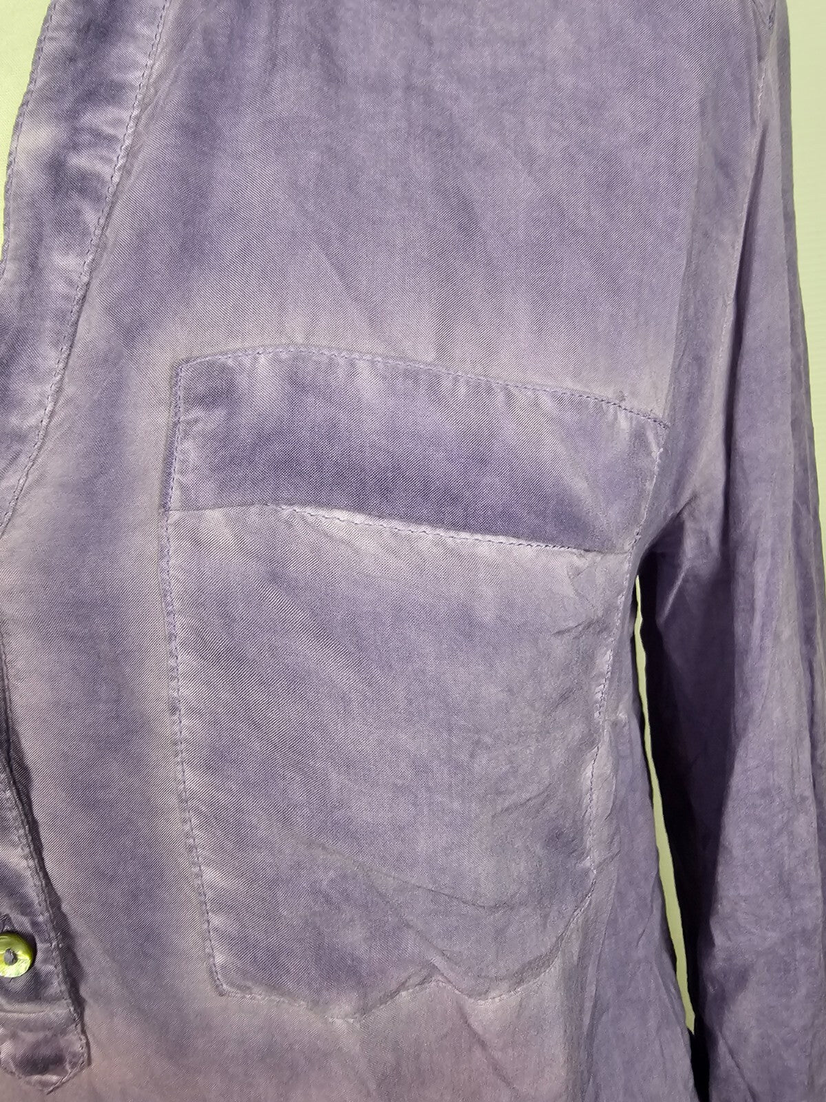 EK5375 Damen Bluse von s.Oliver, lila, Gr. S3