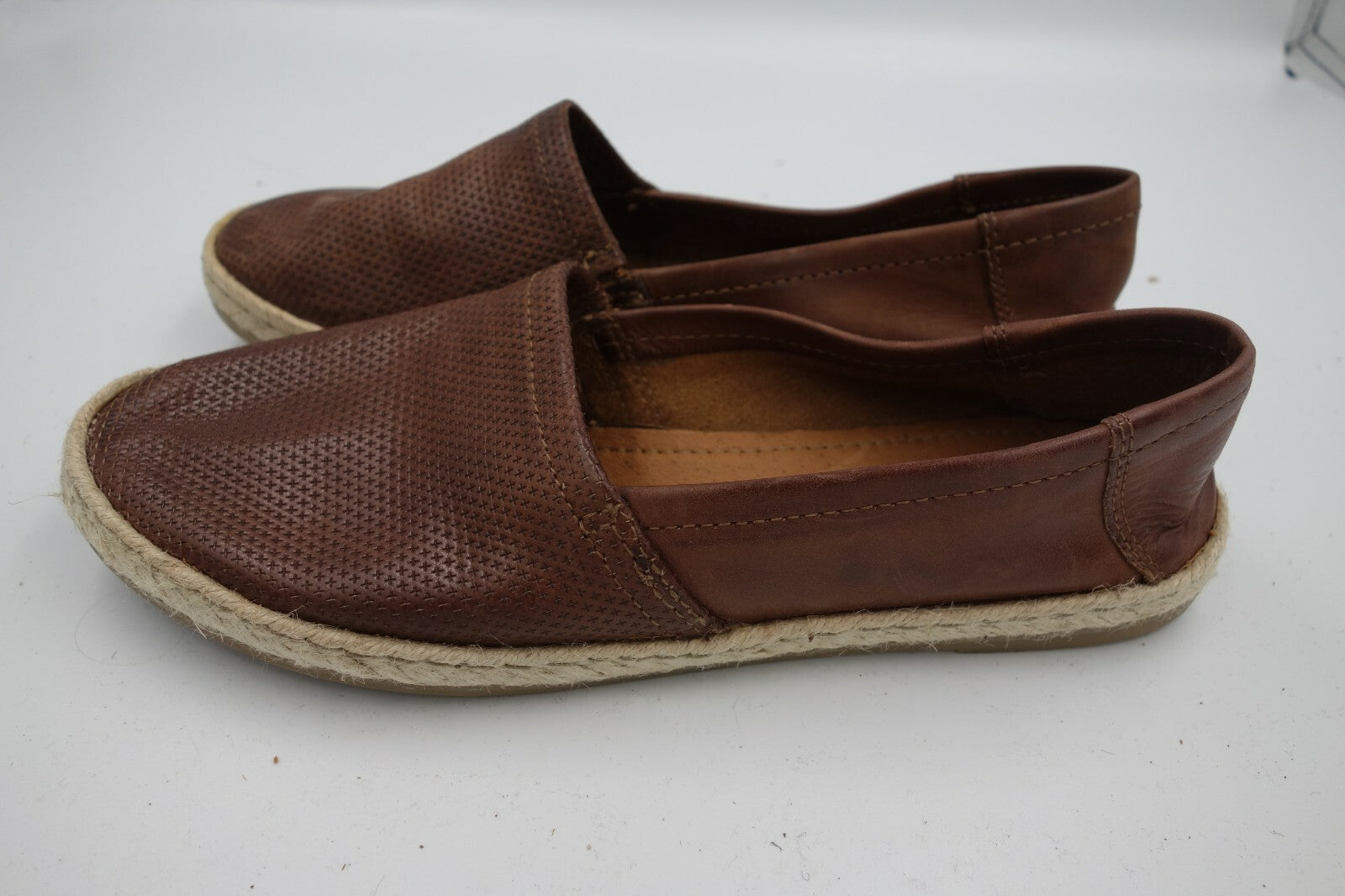 ES0223 Damen Halbschuhe von 5th Avenue, 36, braun1