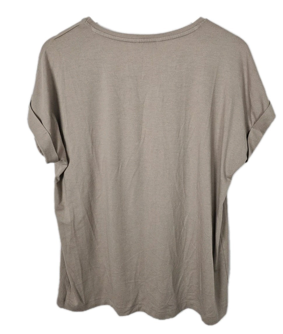 EK1675 Damen T-Shirt von Only, Beige, Gr. M3