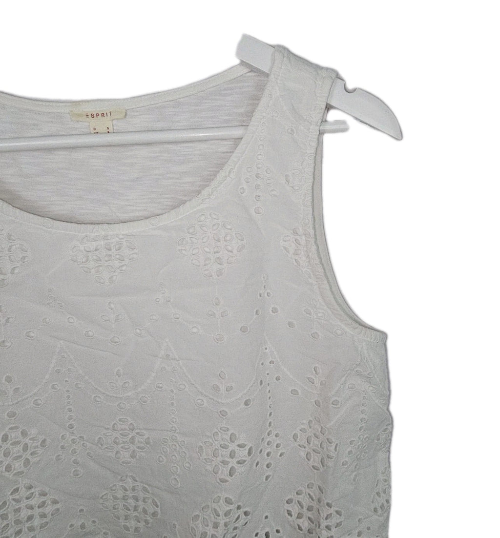 EK9429 Damen Trägershirt von Esprit, weiß, Gr.S2
