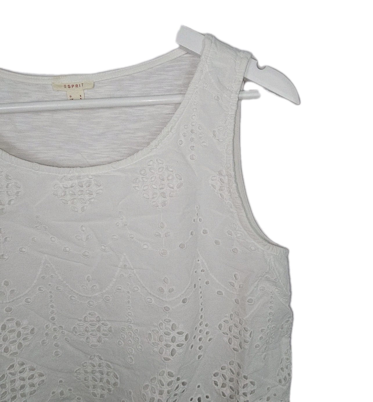 EK9429 Damen Trägershirt von Esprit, weiß, Gr.S2