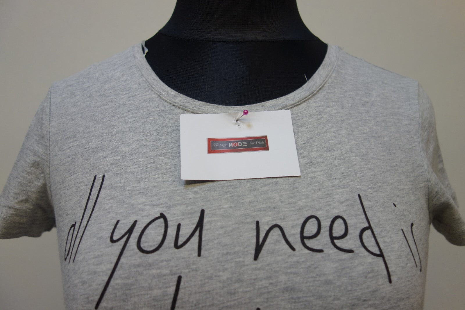 EK1445 Damen T-Shirt von edc, grau, Gr. S1