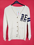 EK6616 Damen Strickjacke von Only, Beige, Gr.M0