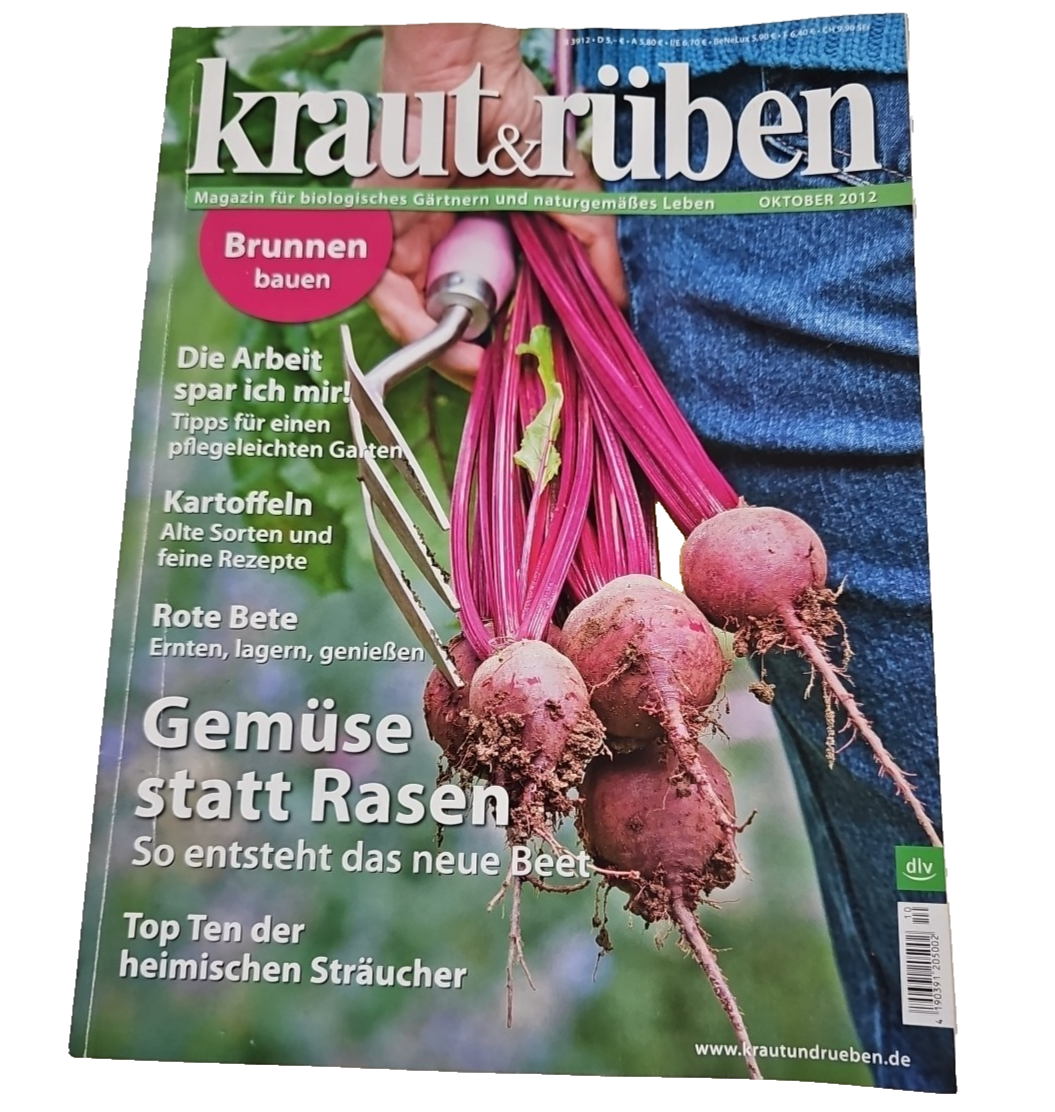 EB3496 Kraut und Rüben, 10/2012, biologisches Gärtnern und naturgemäßes Leben 0