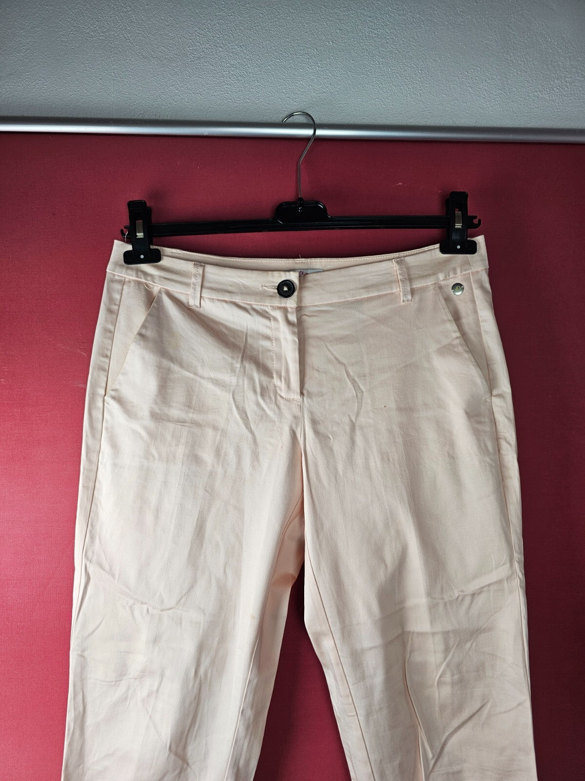EK6590 Damen Stoffhose von S.Oliver, Lachs, Gr.381