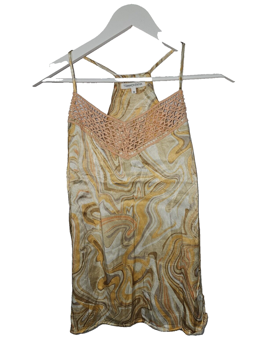 EK6946 Damen Trägershirt von Tramontana, Orange, Gr.360