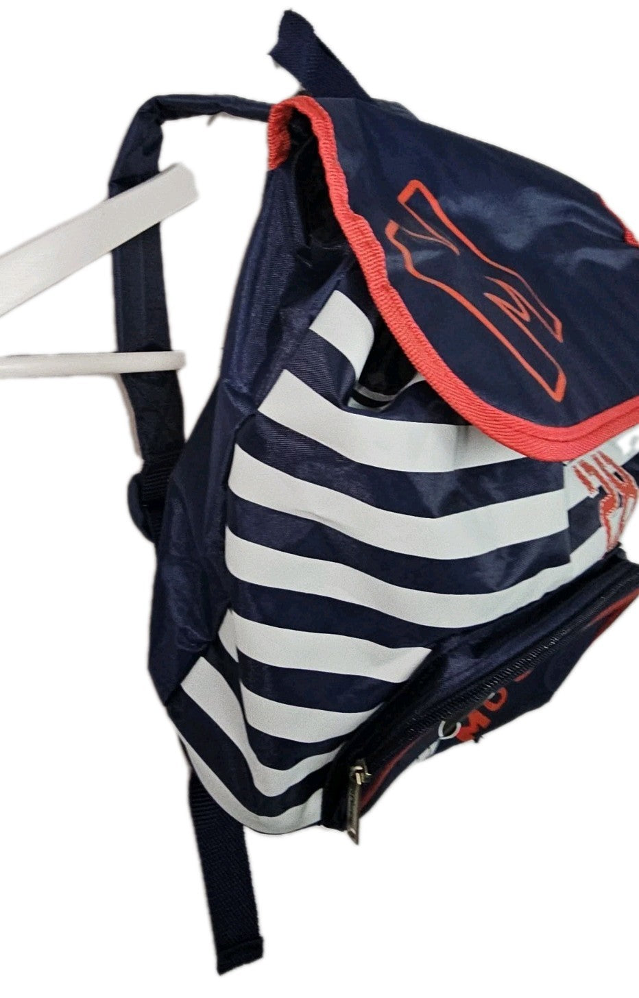 EK9109 Kinder Rucksack von Mickey Mouse, blau-weiß-rot, Mittelgroß2