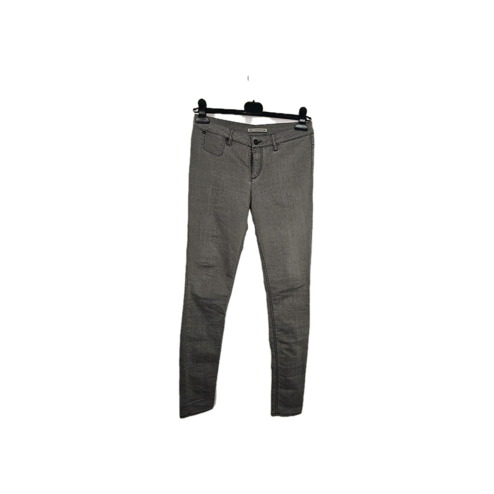 EK9574 Damen Hose Drykorn For Beautiful People Gr.28 Grau0