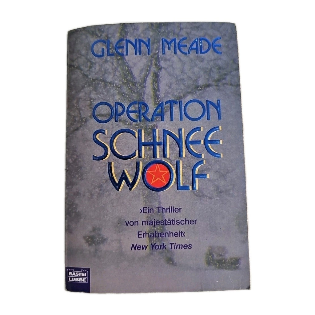 EB3781 Operation Schneewolf: Thriller von Glenn Meade0