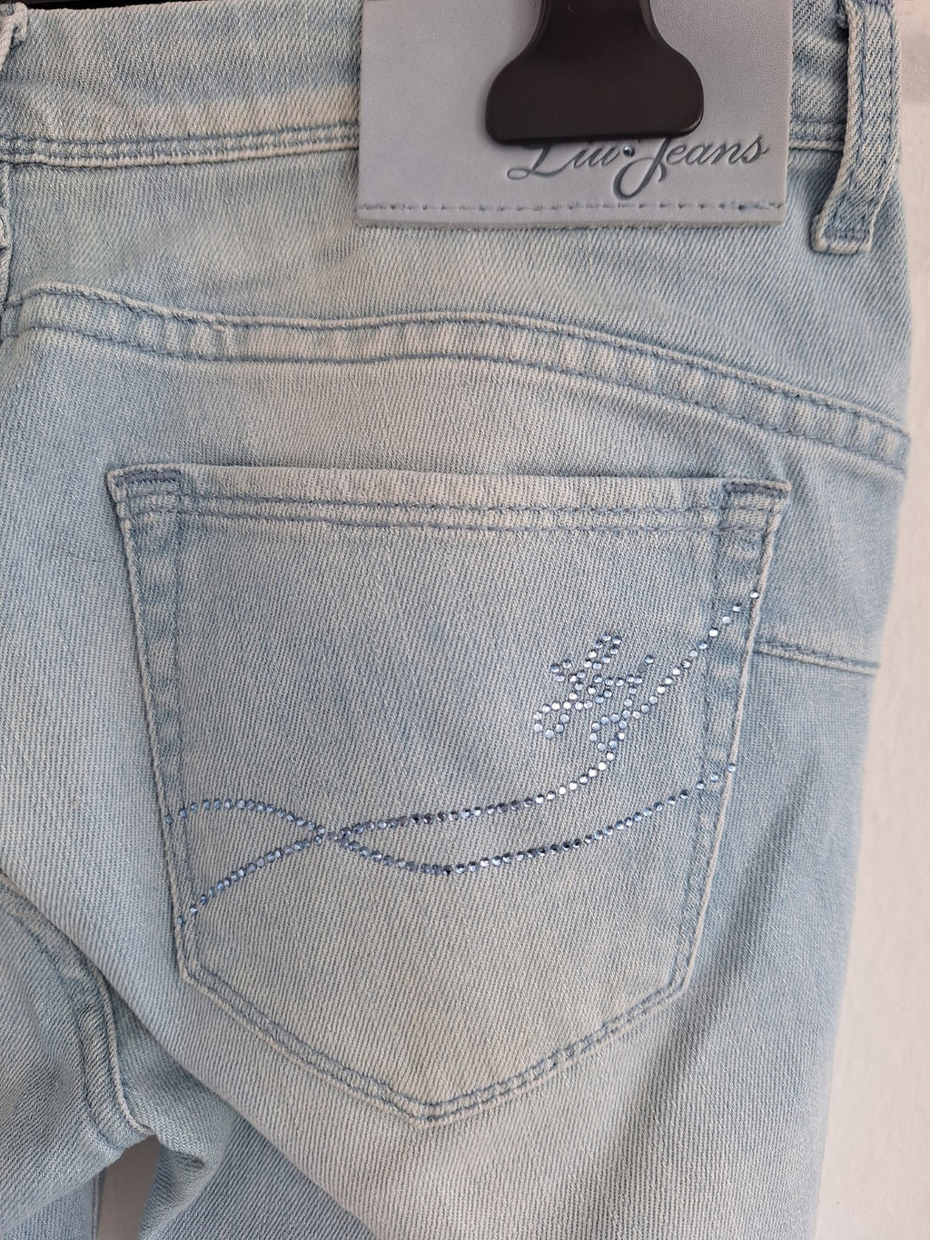 EK8696 Damen Hose von Liu Jeans Blau, Gr.283