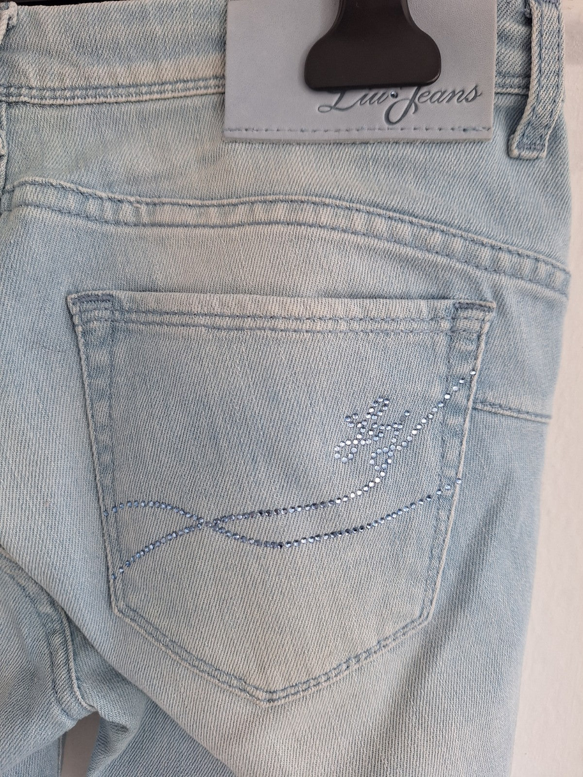 EK8696 Damen Hose von Liu Jeans Blau, Gr.283