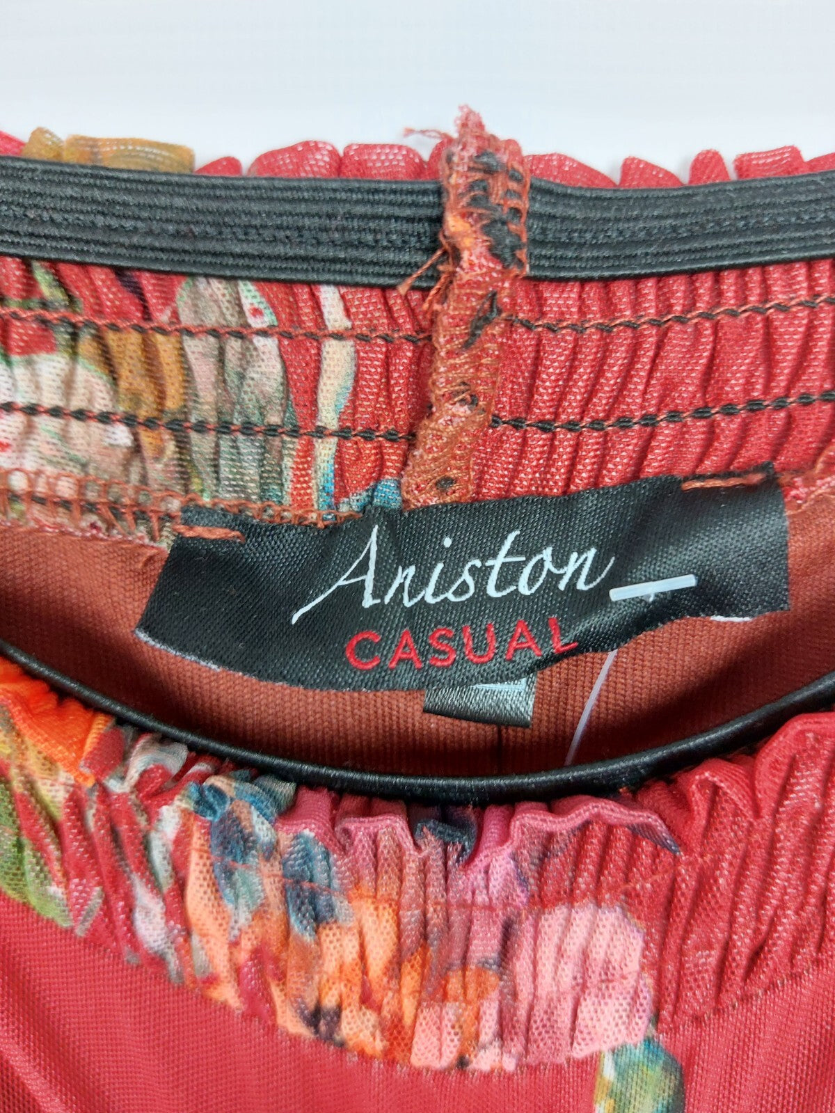 EK4063 Damen Rock von Aniston, rot, Gr.363