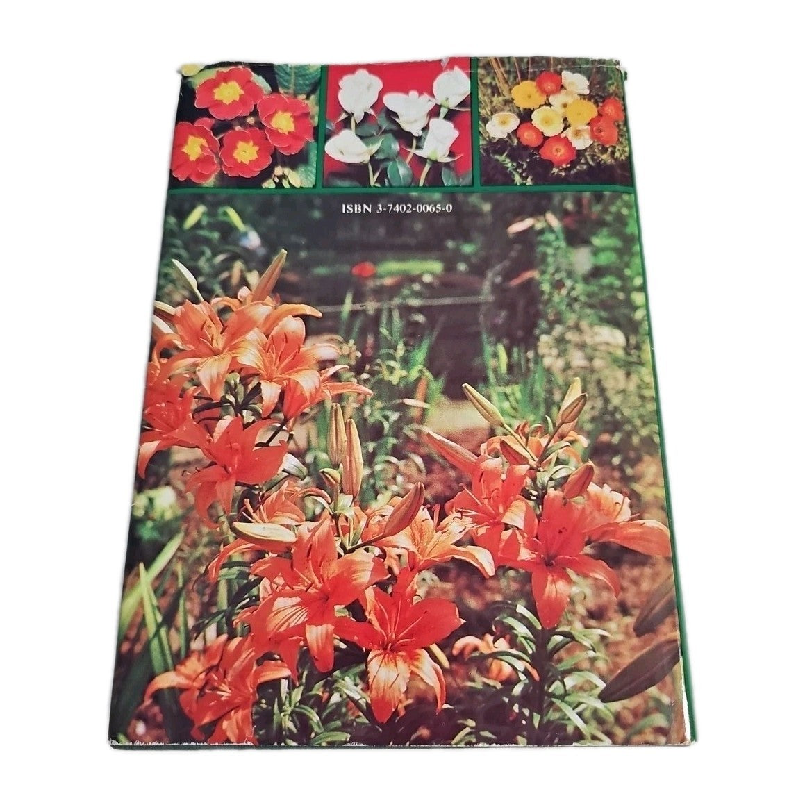 EB3262 Buch: Gartenblumen von A bis Z, Grunert, Christian. 1982, Neumann Verlag1