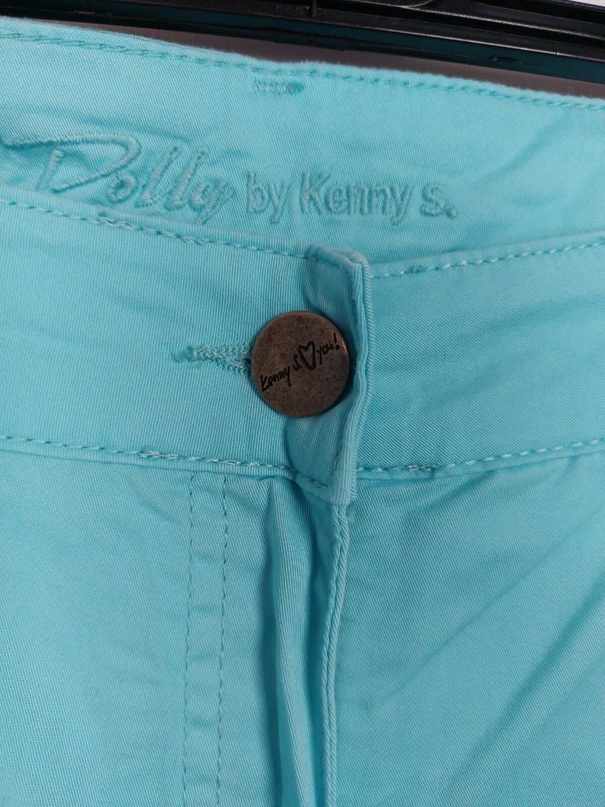 EK5197 Damen Shorts von Kenny S. türkis, Gr. 443