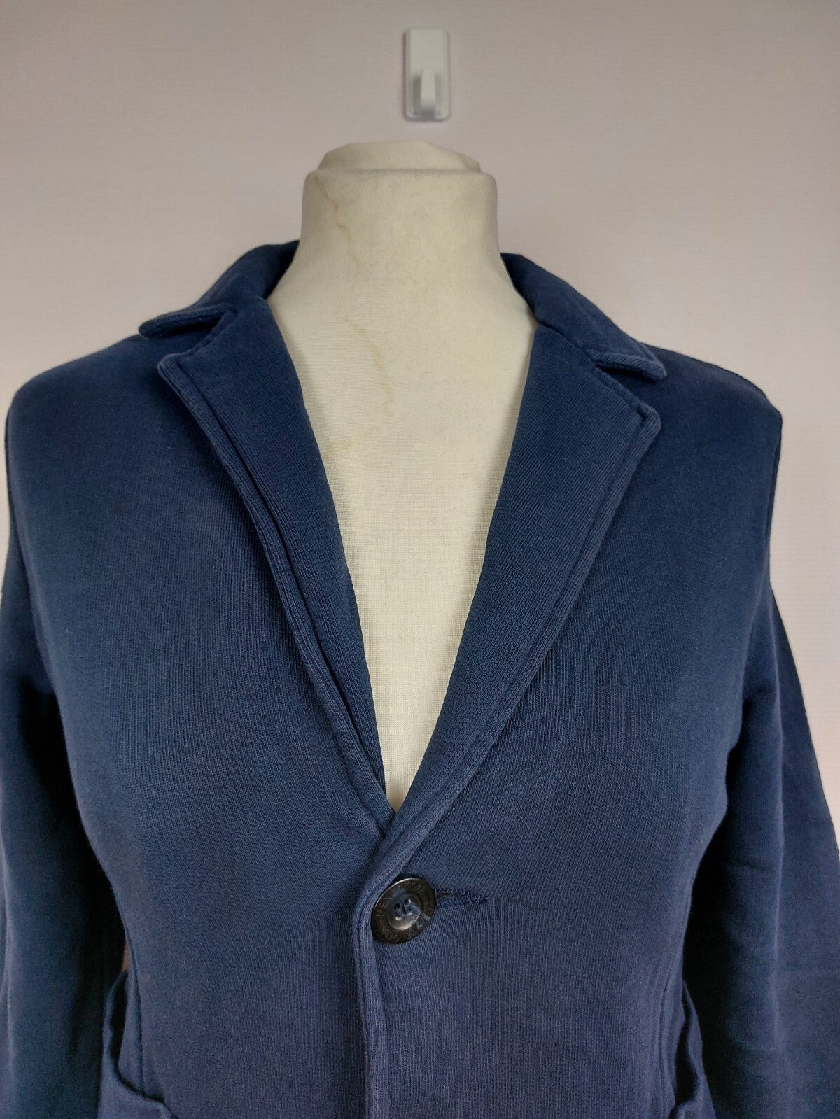 EK4997 Damen Blazer von United Colors of Benetton, blau, Gr.L1